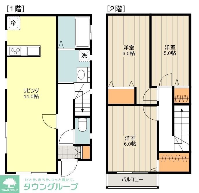 グランソフィア高根の物件間取画像