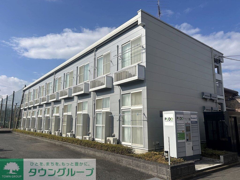 レオパレスフォレスト21Aの物件外観写真