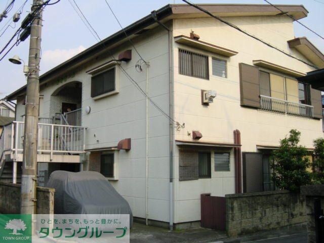 西町コーポの物件外観写真