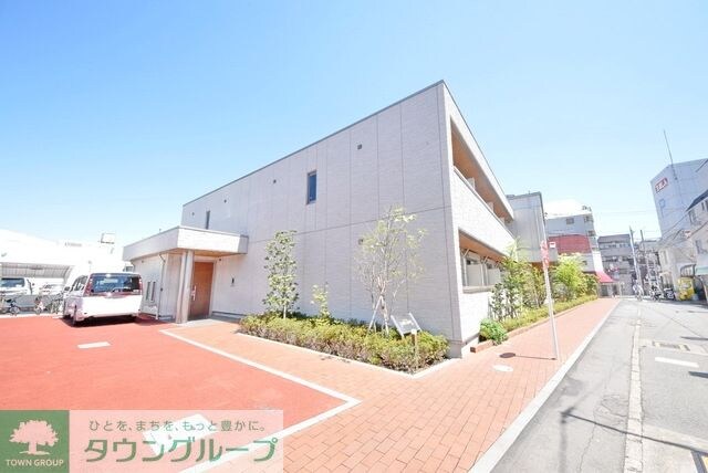 Maison Park Laneの物件外観写真