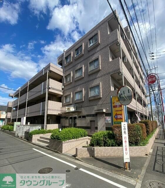 グランドヒルズ二番館の物件外観写真