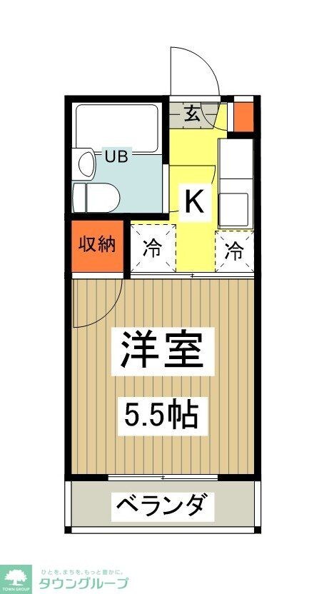 Am Houseの物件間取画像