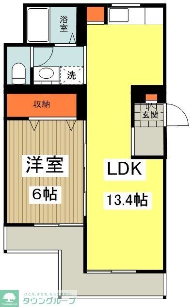 トレフールuの物件間取画像