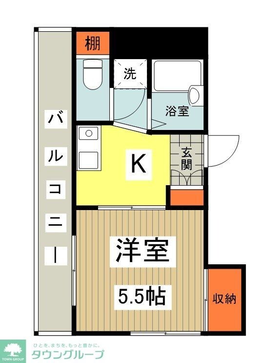 アーバン・クレストの物件間取画像