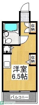 飯尾ビルの物件間取画像