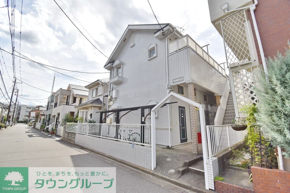 ヘリオスパート1の物件外観写真