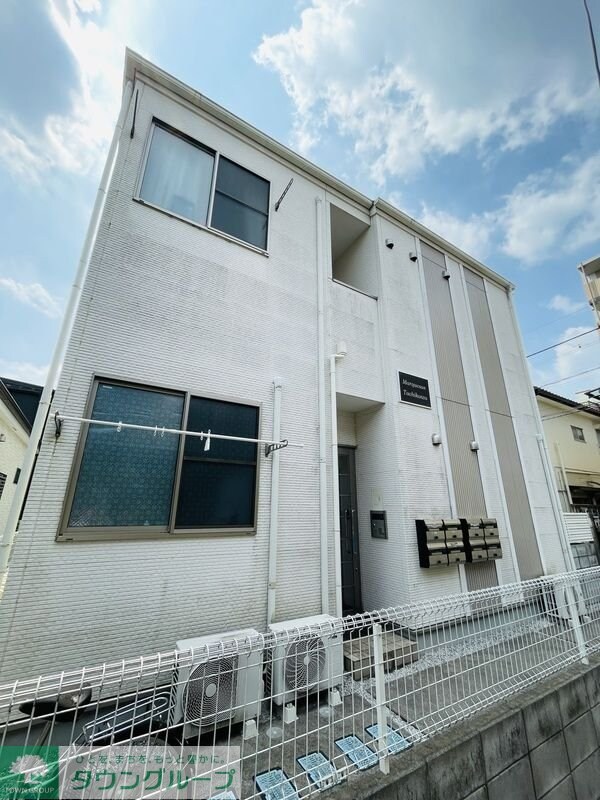 マルケサス立川の物件外観写真