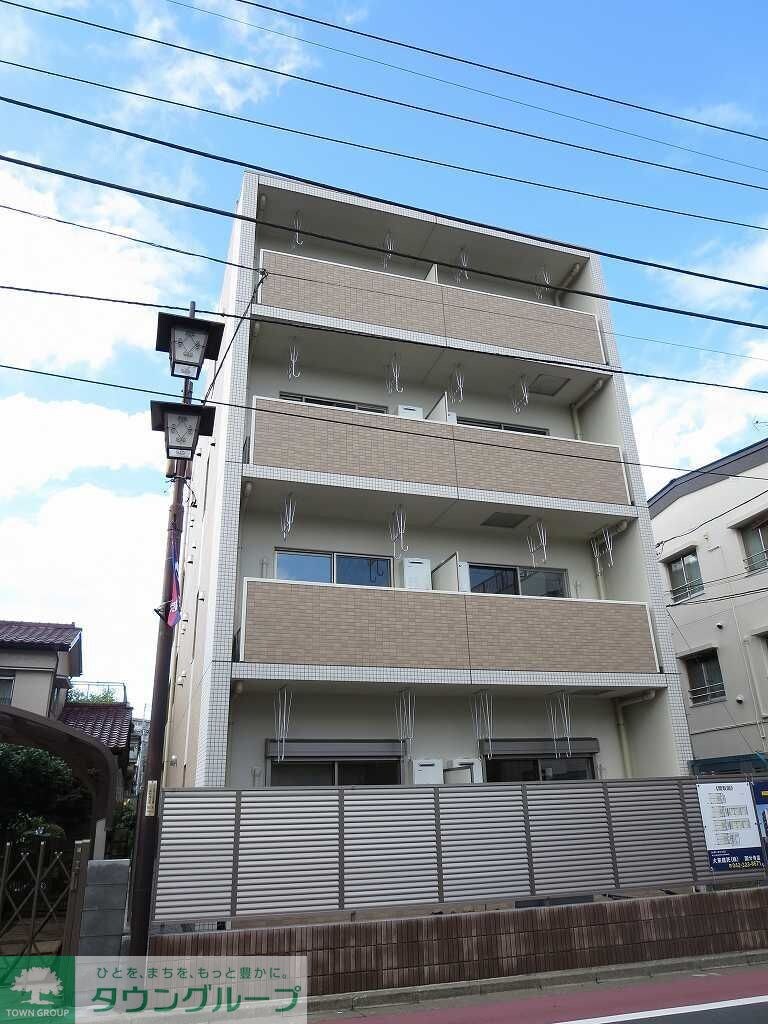 ヴェルメイユの物件外観写真