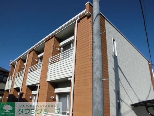 レオネクストsky blueの物件外観写真