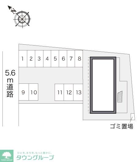 レオパレスむさし野の物件内観写真