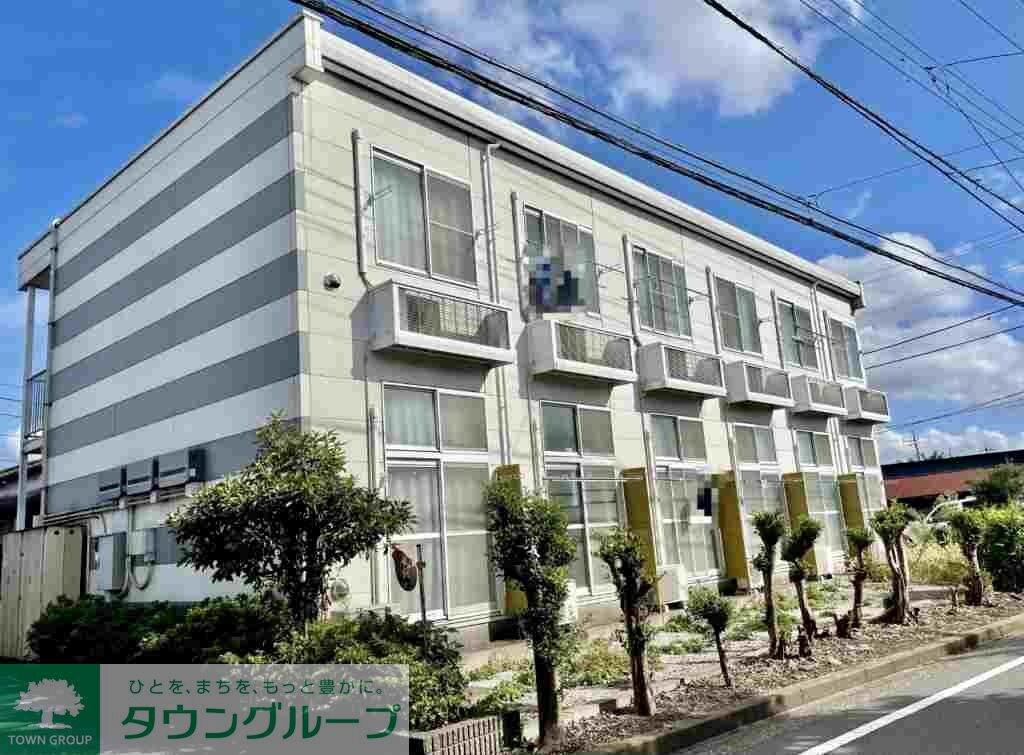 レオパレスJOUKAWARAの物件外観写真