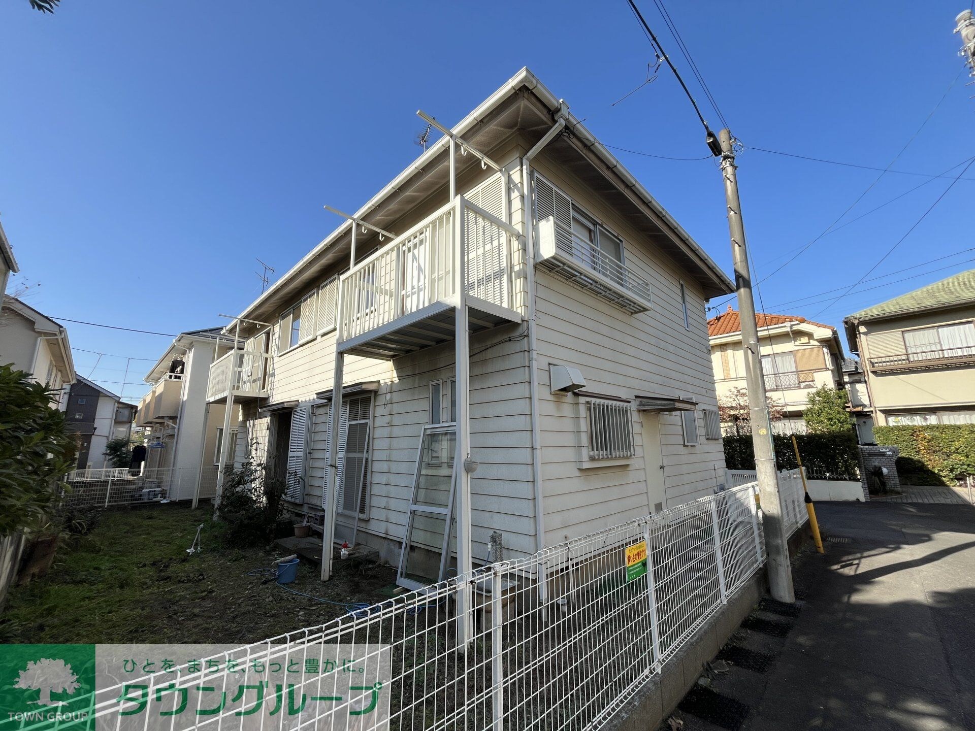 LUNA COURTの物件外観写真