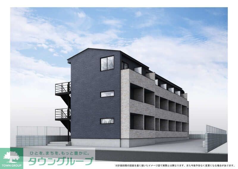 MELDIA新秋津の物件外観写真