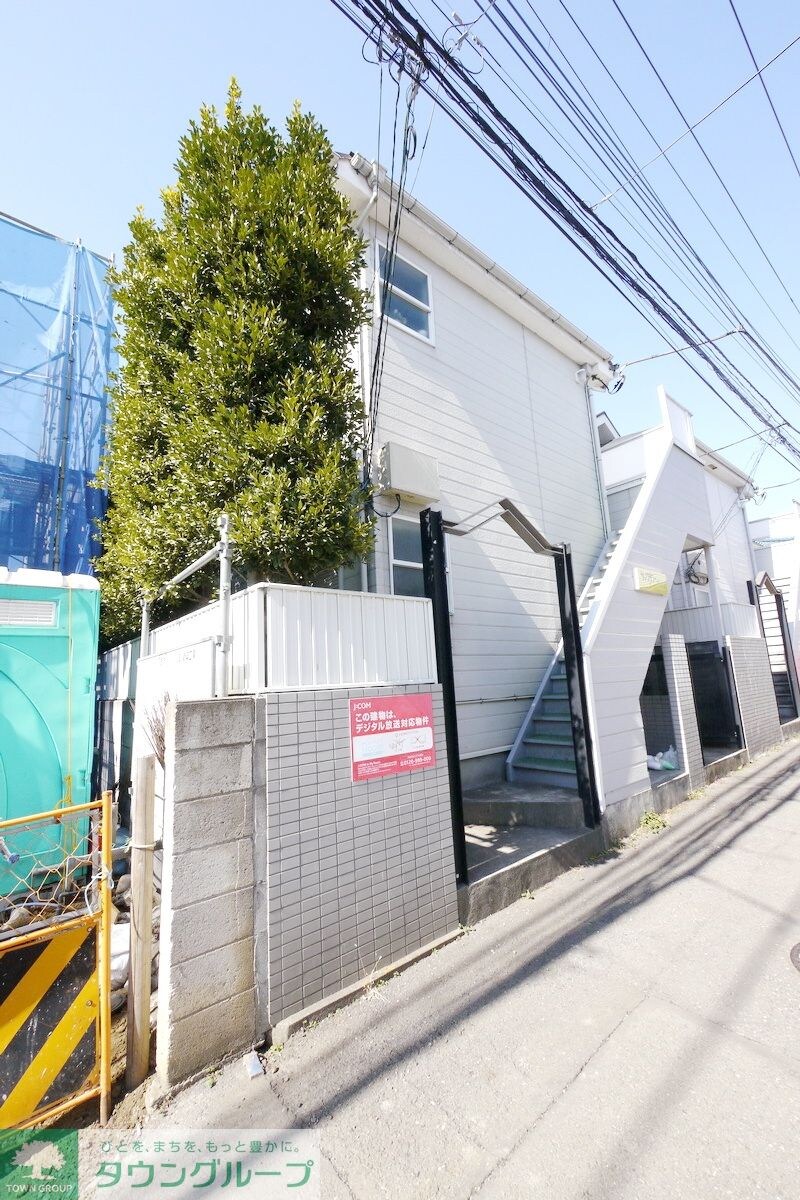 サンフラワー仲町ハイツの物件外観写真