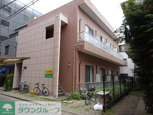 ハイツ市川の物件外観写真