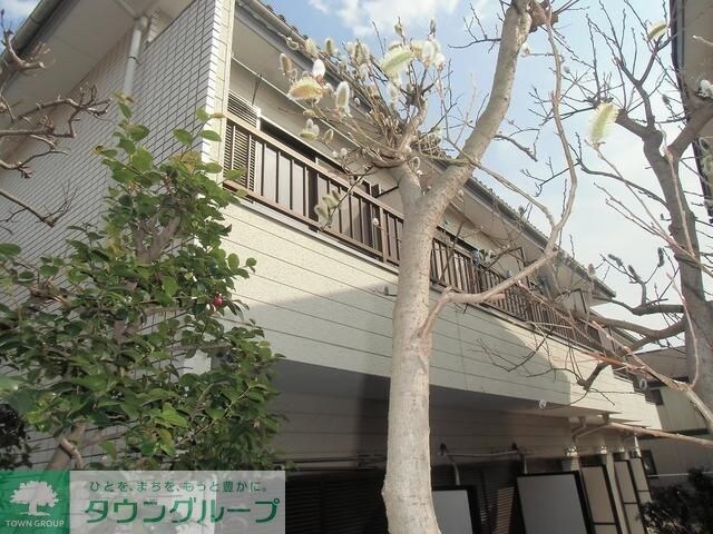 フジハイムの物件外観写真