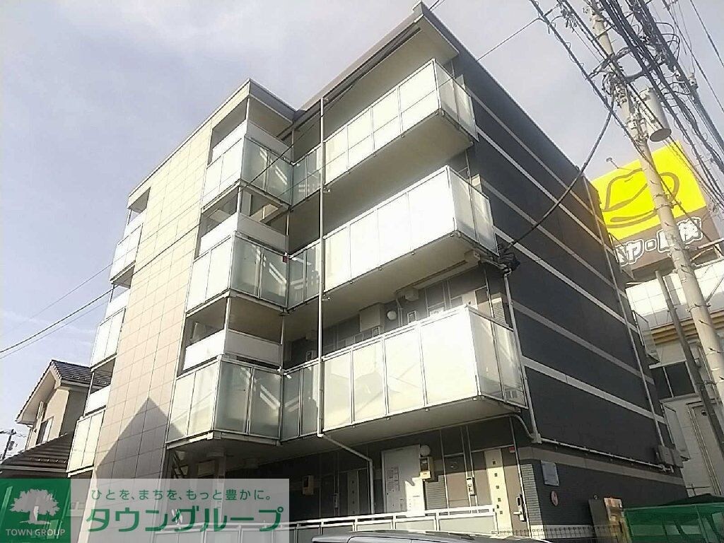 レオネクストウインズ立野の物件外観写真