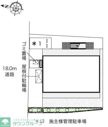 レオネクストウインズ立野の物件内観写真