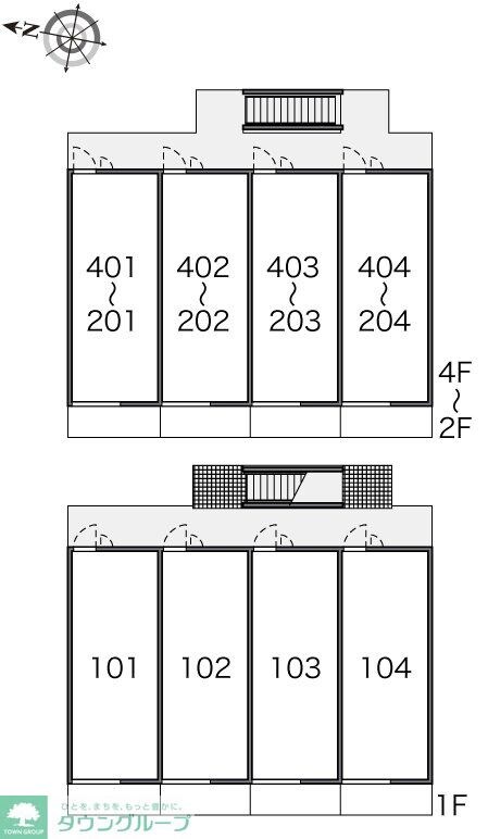 レオネクストウインズ立野の物件内観写真