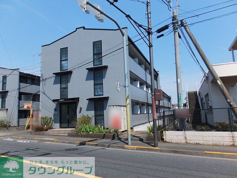 レオパレス葵第1の物件外観写真