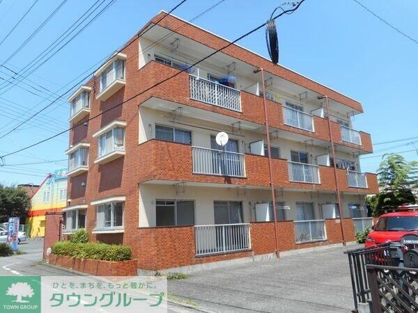 エッソール福生の物件外観写真