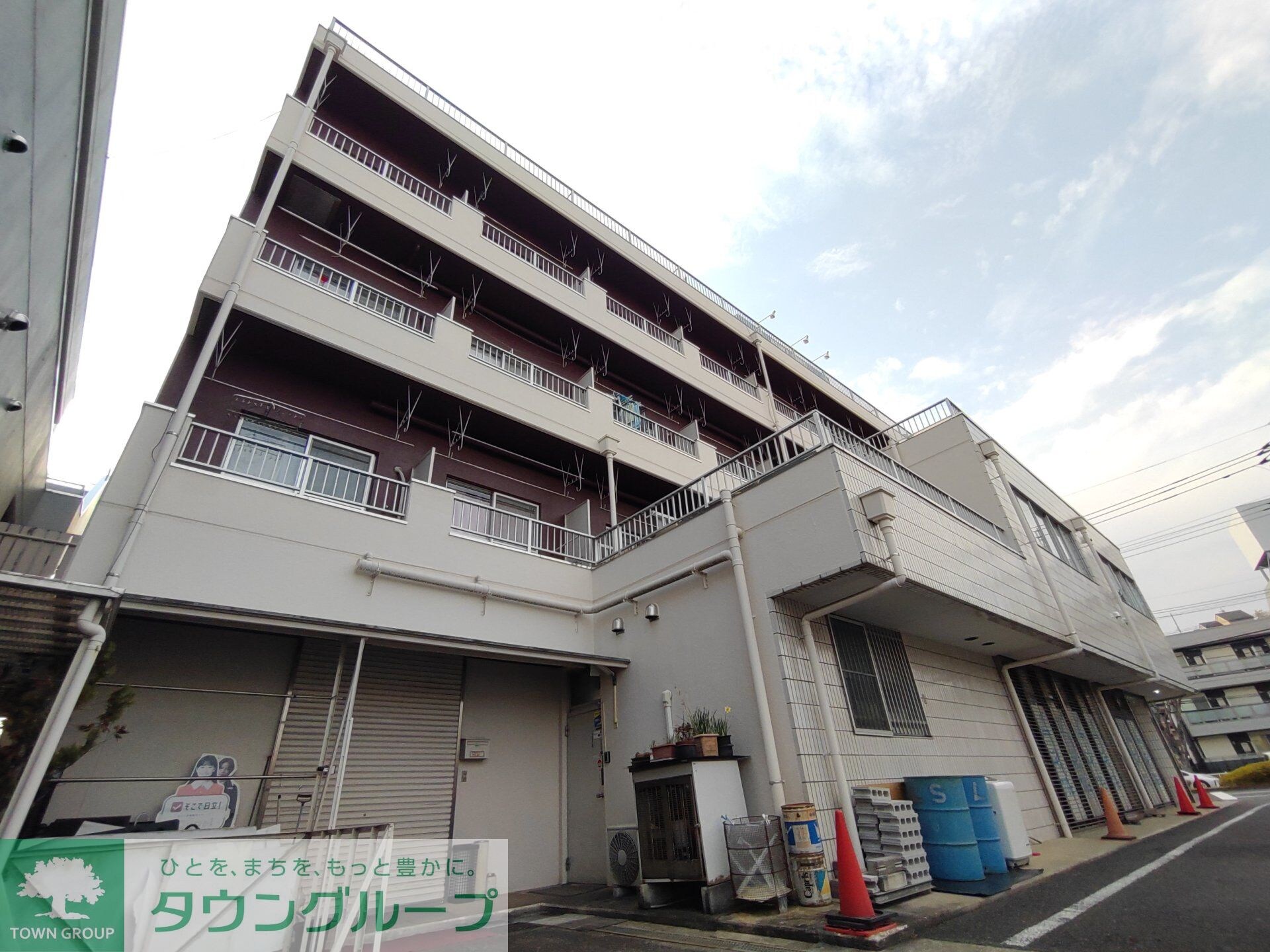 ニューハイム井上の物件外観写真