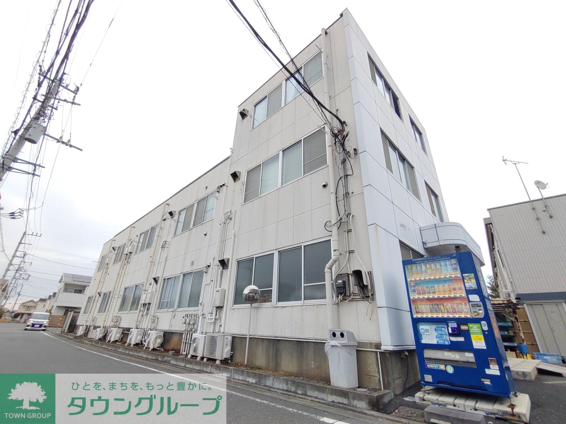 KTビルの物件外観写真