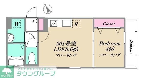 C.MARK Avenueの物件間取画像