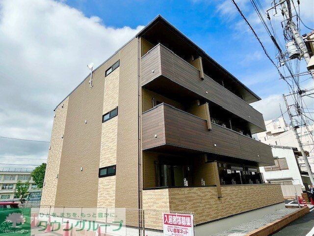 メゾンドヌール山崎IIの物件外観写真