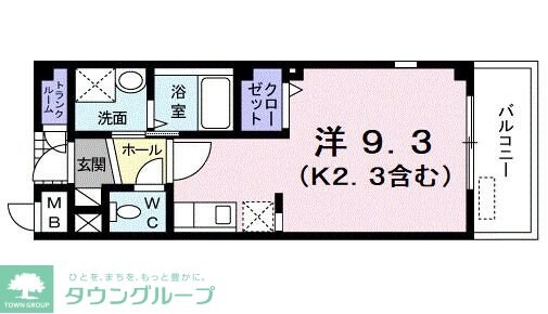 バルビゾンIの物件間取画像