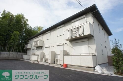 カメリアの物件外観写真