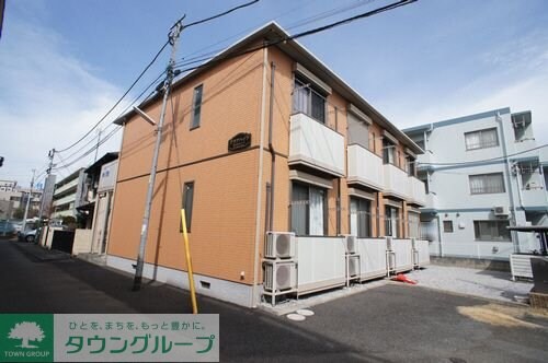 アクアハイツの物件外観写真