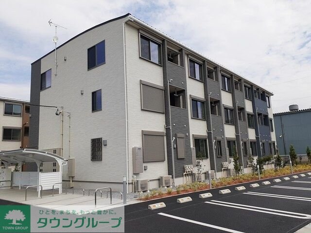 サクセス ツリー IIの物件外観写真