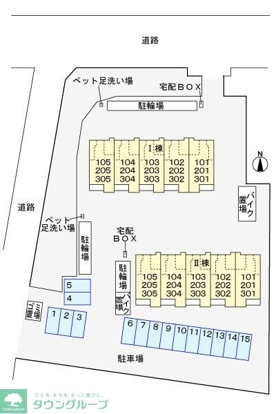 サクセス ツリー IIの物件内観写真
