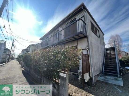 メゾンあかしあの物件外観写真