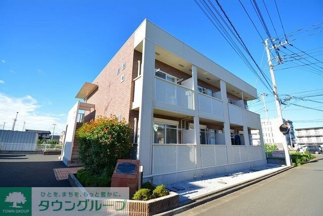 メゾン・カルムの物件外観写真