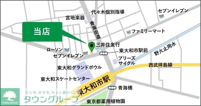 秋津ハウスの物件内観写真