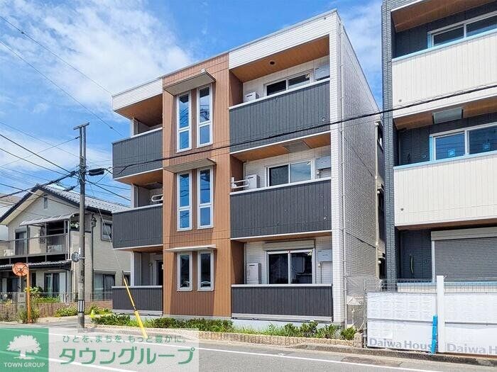 D-ROOM田町Aの物件外観写真