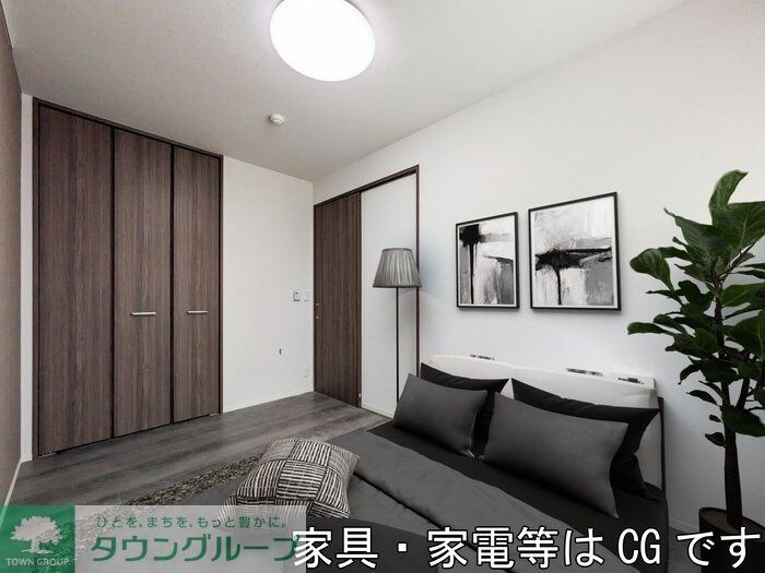 D-ROOM田町Aの物件内観写真