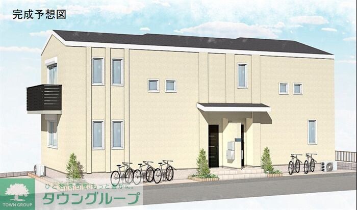 ラ・グリシーヌの物件外観写真