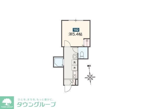 MELDIAノイエの物件間取画像