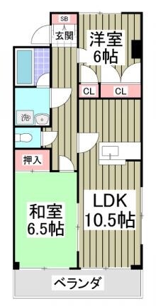 ステーションサイドビルの物件間取画像