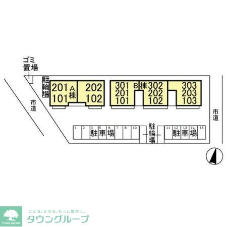 ディアコートIの物件内観写真