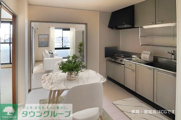 ボナールの物件内観写真