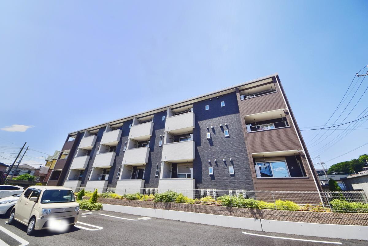 プライムコート芝西の物件外観写真