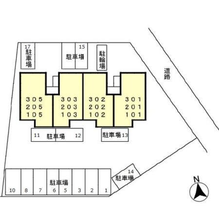 ボナールの物件内観写真