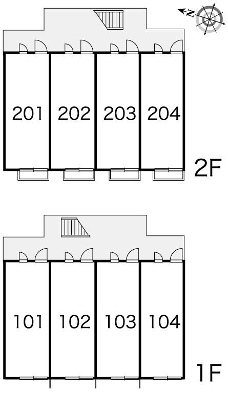レオパレスパークヒル三室の物件内観写真