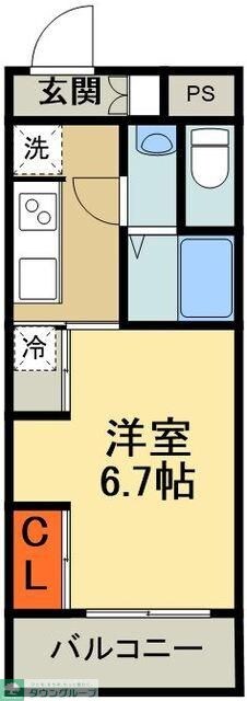 リブリ・並木の物件間取画像