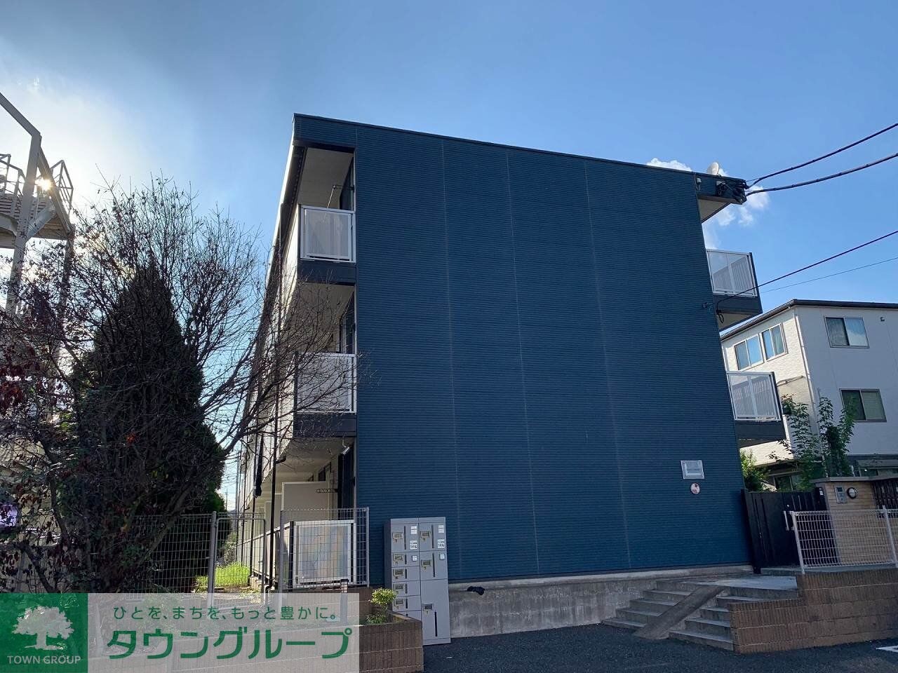 レオパレスエスポワール桜木町の物件外観写真