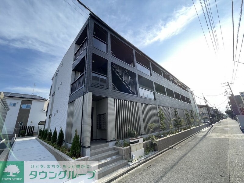 Ksパーシモンの物件外観写真